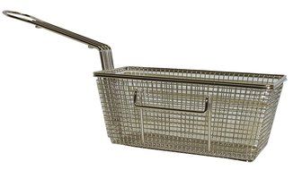 Grindmaster-Cecilware V077A Countertop Fryer Baskets with Right Hook Placement Metal Handles, 20-Pound