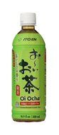 Ito En Oi Ocha Green Tea, Unsweetened, 16.9 Fluid Ounce