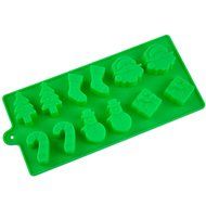 BlueTop(TM) Silicone Christmas Tree and Socks Shape Cake Bread Mold and Baking Pan Tray DIY Mould