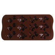 BlueTop(TM) Silicone Christmas Tree and Socks Shape Cake Bread Mold and Baking Pan Tray DIY Mould N5