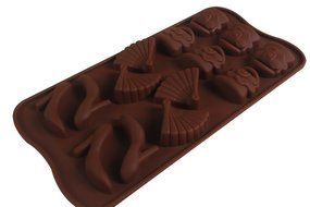 BlueTop(TM) Silicone Christmas Tree and Socks Shape Cake Bread Mold and Baking Pan Tray DIY Mould N8