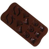 BlueTop(TM) Silicone Christmas Tree and Socks Shape Cake Bread Mold and Baking Pan Tray DIY Mould N9