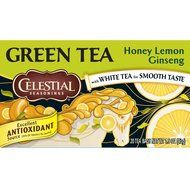 Celestial Seasonings Honey Lemon Ginseng Green Tea, 20 Count