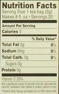 Celestial Seasonings Honey Lemon Ginseng Green Tea, 20 Count N6