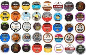 40 Count K Cup Variety Pack - Light &amp; Medium Roasts Only - No Flavored or Dark Coffee