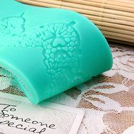 "dipshop Lace Silicone Fondant Mold Cake Decorating Mould Gumpaste Sugarpaste Mold FDA LFGB 959539" shopping N5