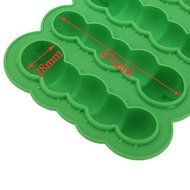 Water &amp; Wood Caterpillar Chocolate Mold Mould Maker Cake Ice Tray Jelly Party Freeze Silicone N2