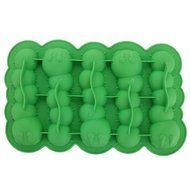 Water &amp; Wood Caterpillar Chocolate Mold Mould Maker Cake Ice Tray Jelly Party Freeze Silicone N3