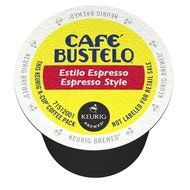 Caf&eacute; Bustelo Espresso Roast 48 K Cup Packs