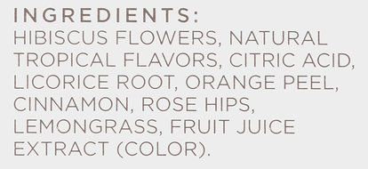 Tazo Filter Bag Tea, Passion Iced, 24 Count