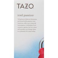 Tazo Filter Bag Tea, Passion Iced, 24 Count N2
