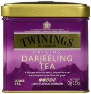 Twinings Black Tea Darjeeling Loose Tea Tin / 100g / 3.5oz.