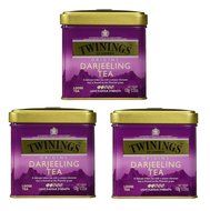 Twinings Black Tea Darjeeling Loose Tea Tin / 100g / 3.5oz. N3