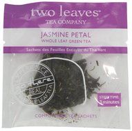 Two Leaves Tea Company Jasmine Petal Green Tea, 100-Count N2