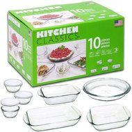 10 Piece Bakeware Value Set, by Kitchen Classics