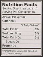 Elderberry Tea - Organic Herbs - 18 Bleach Free Tea Bags N3