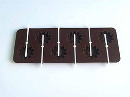 Silicone Lollipops Mold Cake Mold Baking Chocolate Ice Lattice Bakeware Mold N2