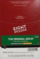 Eight O'Clock Coffee Original Decaf K-Cups - 24 ct