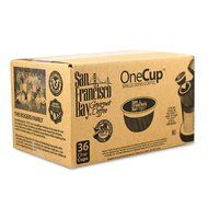 The Organic Coffee Co. OneCup, Gorilla Decaf, 36 Single Serve Coffees N2