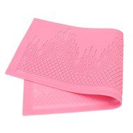"Classical Crown Lace Silicone Mold Wedding Cake Fondant Mould" shopping N6