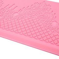 "Classical Crown Lace Silicone Mold Wedding Cake Fondant Mould" shopping N7