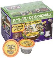 The Organic Coffee Co. OneCup, Gorilla Decaf, 36 Single Serve Coffees N3