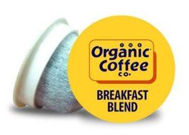 The Organic Coffee Co. OneCup, Gorilla Decaf, 36 Single Serve Coffees N14