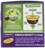 The Organic Coffee Co. OneCup, Gorilla Decaf, 36 Single Serve Coffees N17