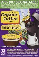 The Organic Coffee Co. OneCup, Gorilla Decaf, 36 Single Serve Coffees N18