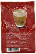 Greenmax Boba Milk Tea Powder, Black Tea, 24.5 Ounce N3