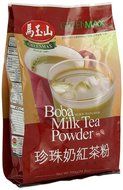 Greenmax Boba Milk Tea Powder, Black Tea, 24.5 Ounce N7