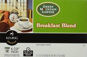 Green Mountain Coffee K-Cup Coffee - Breakfast Blend - 0.31 oz - 12 ct - 3 pk