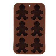 Lariy Christmas Sweet Cookies Cake Pudding Molds DIY Baking Tools Brown 434222 N2