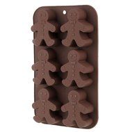 Lariy Christmas Sweet Cookies Cake Pudding Molds DIY Baking Tools Brown 434222 N3