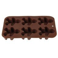 Lariy Christmas Sweet Cookies Cake Pudding Molds DIY Baking Tools Brown 434222 N4