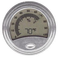 Round Digital Hygrometer/Thermometer