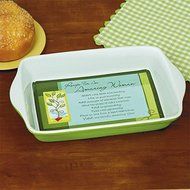 Abbey Press "Amazing Woman" Casserole Dish, 13.25 by 9 by 2.5" N2