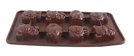 HSE DIY Lion Bear Hippo Animal Shaped Silicone Chocolate Mold Fondant Cake Pan Mould Cake Pastry Cooking Tool N3