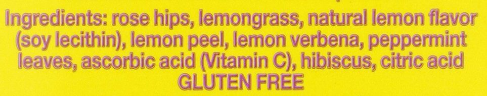 Bigelow I Love Lemon Tea Bags - 20 ct N2