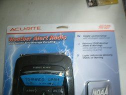 Acu-Rite My Backyard Weather Alert Radio N2