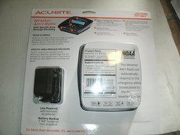 Acu-Rite My Backyard Weather Alert Radio N3