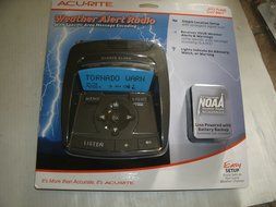 Acu-Rite My Backyard Weather Alert Radio N4