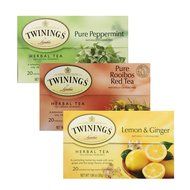 Twinings Tea Lemon and Chinese Ginger Tea, 20 ct