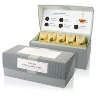 Tea Forte Presentation Box Sampler with 20 Handcrafted Pyramid Tea Infusers - Black Tea Assortment