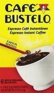 Caf&eacute; Bustelo Instant Coffee Single Serve Packets, 6 Count (Pack of 12)