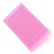 Cake &amp; Cookie Cutters Pyramid Sugar Craft Fondant Cake Embosser Cutter Embossing Icing Decorate Mold N2