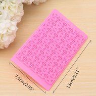 Cake &amp; Cookie Cutters Pyramid Sugar Craft Fondant Cake Embosser Cutter Embossing Icing Decorate Mold N5