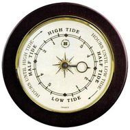 Kepler Tide 9 in. Wall Clock