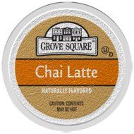 Grove Square Tea, Chai Latte, 24 Single Serve Cups N2