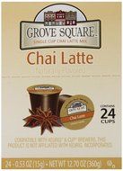 Grove Square Tea, Chai Latte, 24 Single Serve Cups N3